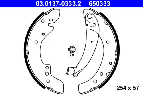 Brake Shoe Set