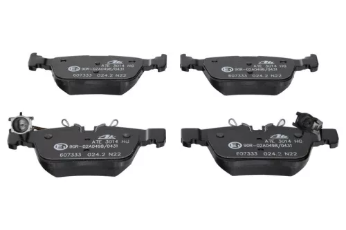 ATE Brake Pad Set, disc brake (13.0460-7333.2)