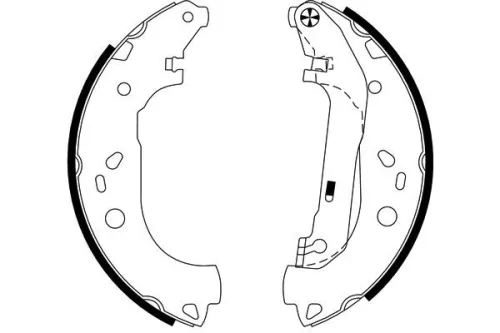 Brake Shoe Set