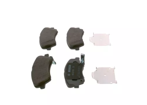 BOSCH Brake Pad Set, disc brake (0986424952)