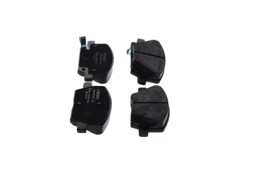 BOSCH Brake Pad Set, disc brake (0986424896)