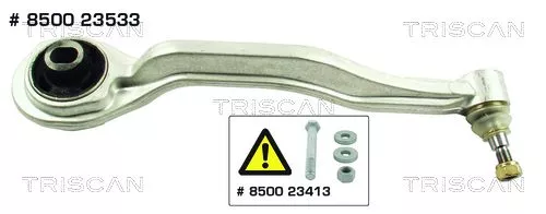 Control/Trailing Arm, wheel suspension