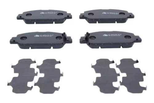 ATE Brake Pad Set, disc brake (13.0460-5513.2)