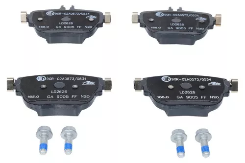 ATE Brake Pad Set, disc brake (13.0470-2626.2)