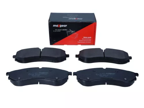 MAXGEAR Brake Pad Set, disc brake (19-3893)