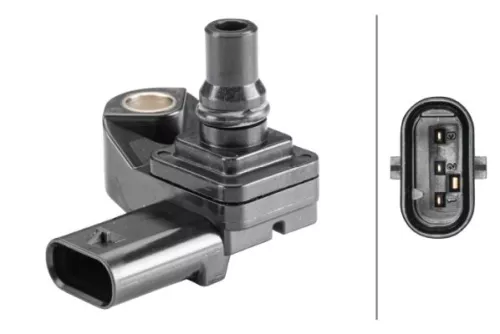 Sensor, boost pressure