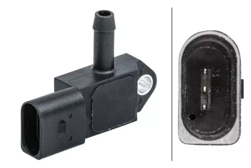 Sensor, exhaust pressure