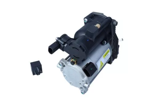 Compressor, compressed-air system