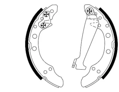 Brake Shoe Set