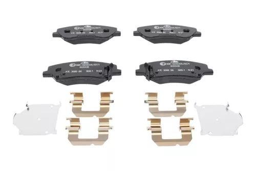 ATE Brake Pad Set, disc brake (13.0460-5506.2)