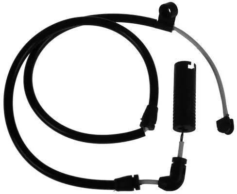 Warning Contact, brake pad wear