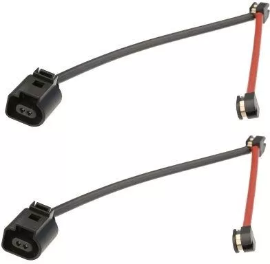 Warning Contact, brake pad wear