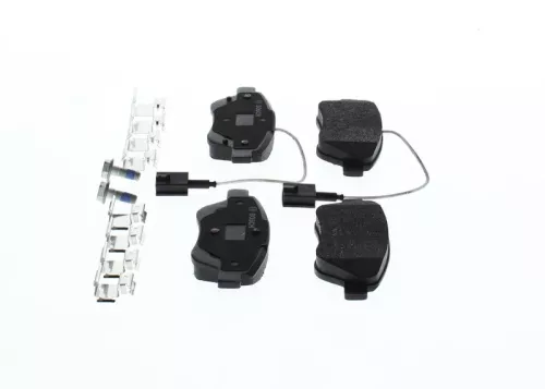 BOSCH Brake Pad Set, disc brake (0986494881)