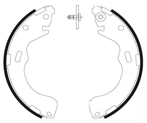 Brake Shoe Set