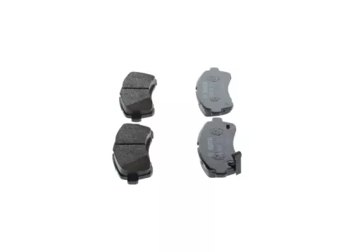 BOSCH Brake Pad Set, disc brake (0986494754)