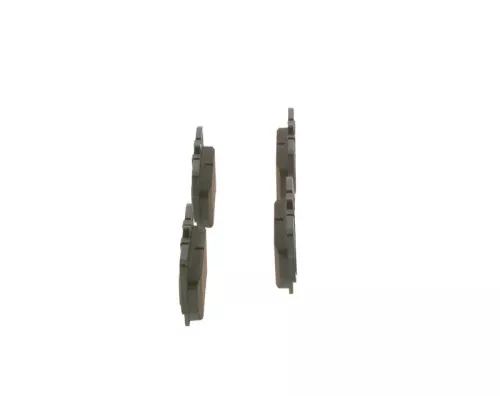 BOSCH Brake Pad Set, disc brake (0986494891)