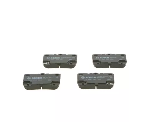 BOSCH Brake Pad Set, disc brake (0986494891)