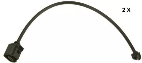 Warning Contact, brake pad wear