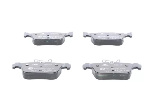 ATE Brake Pad Set, disc brake (13.0460-7355.2)