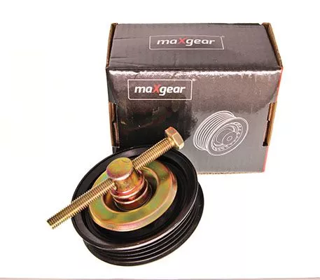 MAXGEAR Tensioner Pulley, V-ribbed belt (54-2093)