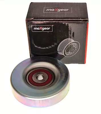 MAXGEAR Tensioner Pulley, V-ribbed belt (54-2107)