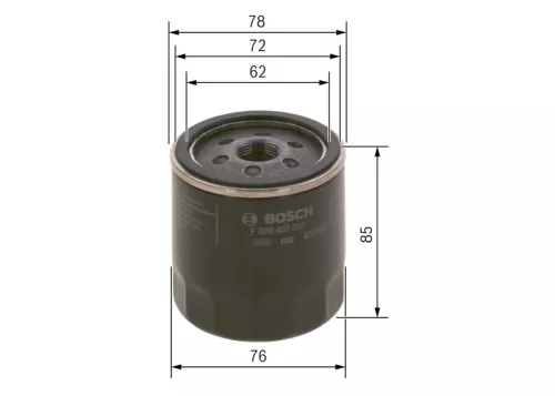 BOSCH Oil Filter (F026407202)