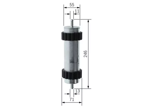 BOSCH Fuel Filter (F026402361)