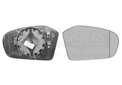 Mirror Glass, exterior mirror