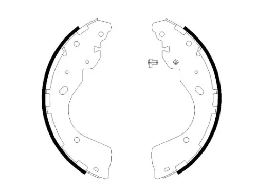 Brake Shoe Set
