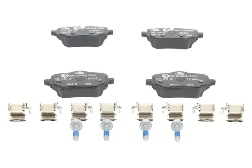 ATE Brake Pad Set, disc brake (13.0470-2664.2)