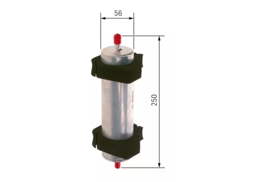 BOSCH Fuel Filter (F026402847)