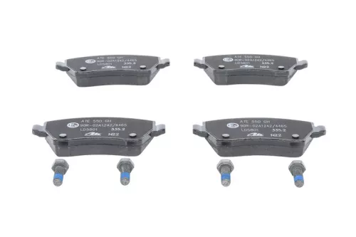 ATE Brake Pad Set, disc brake (13.0470-5801.2)