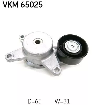SKF Belt Tensioner, V-ribbed belt (VKM65025)