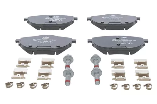 ATE Brake Pad Set, disc brake (13.0460-3892.2)