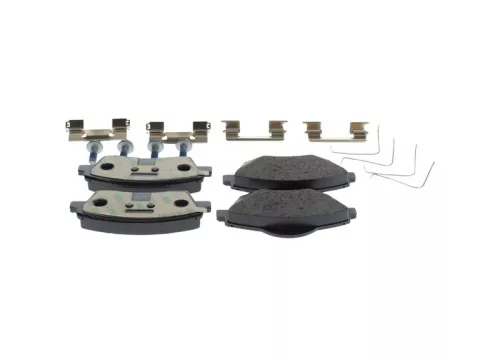 BOSCH Brake Pad Set, disc brake (0986460141)