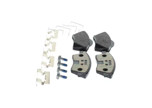 BOSCH Brake Pad Set, disc brake (0986460141)