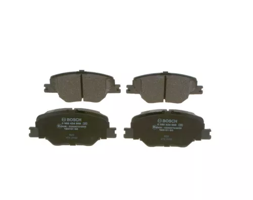 BOSCH Brake Pad Set, disc brake (0986424868)