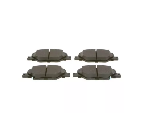 BOSCH Brake Pad Set, disc brake (0986424868)