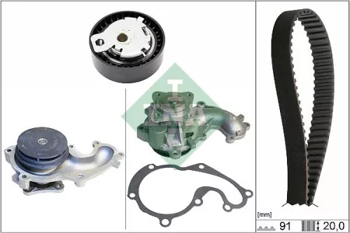 Water Pump & Timing Belt Kit