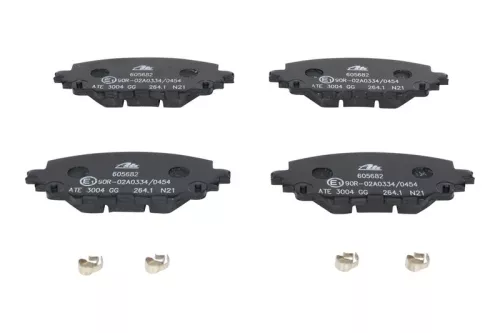 ATE Brake Pad Set, disc brake (13.0460-5682.2)