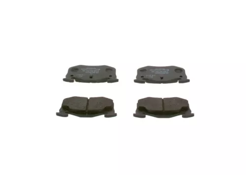BOSCH Brake Pad Set, disc brake (0986424992)