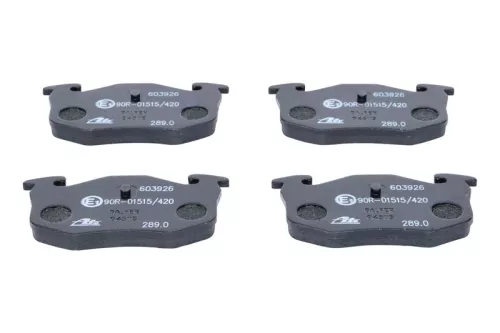 ATE Brake Pad Set, disc brake (13.0460-3926.2)