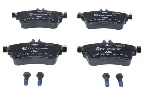 ATE Brake Pad Set, disc brake (13.0470-2778.2)