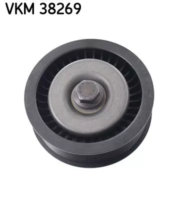 SKF Deflection/Guide Pulley, V-ribbed belt (VKM38269)