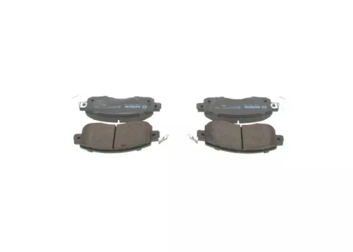 BOSCH Brake Pad Set, disc brake (0986424509)