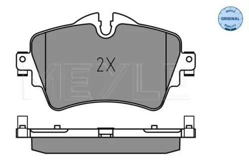 MEYLE Brake Pad Set, disc brake (0252218719)