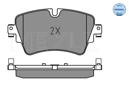 MEYLE Brake Pad Set, disc brake (0252218719)