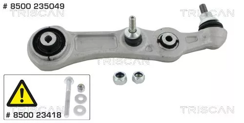 Control/Trailing Arm, wheel suspension