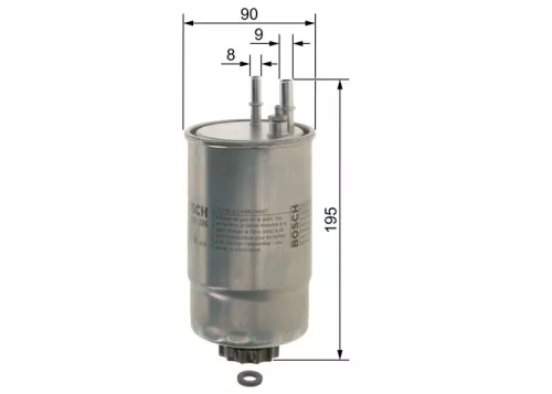 BOSCH Fuel Filter (F026402206)