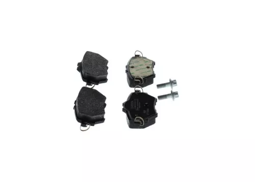 BOSCH Brake Pad Set, disc brake (0986424878)